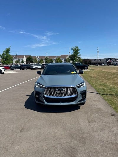2022 INFINITI QX55 ESSENTIAL AWD