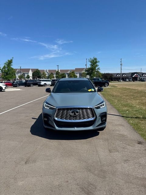 2022 INFINITI QX55 ESSENTIAL AWD