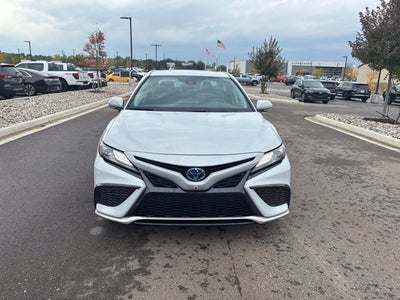 2024 Toyota Camry Hybrid XSE