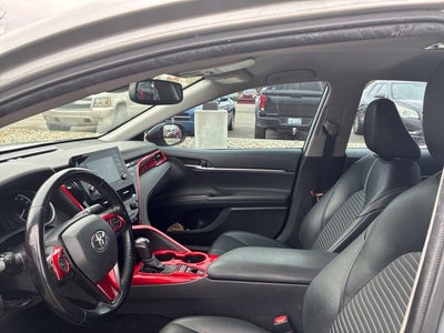 2022 Toyota Camry Hybrid Nightshade