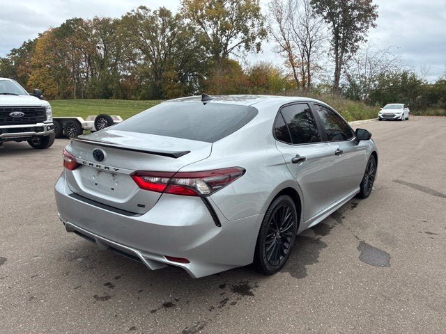 2022 Toyota Camry Hybrid Nightshade