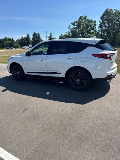 2019 Acura RDX A-Spec Package SH-AWD