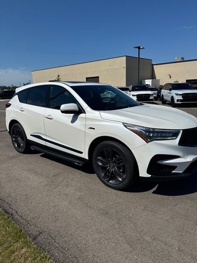 2019 Acura RDX A-Spec Package SH-AWD