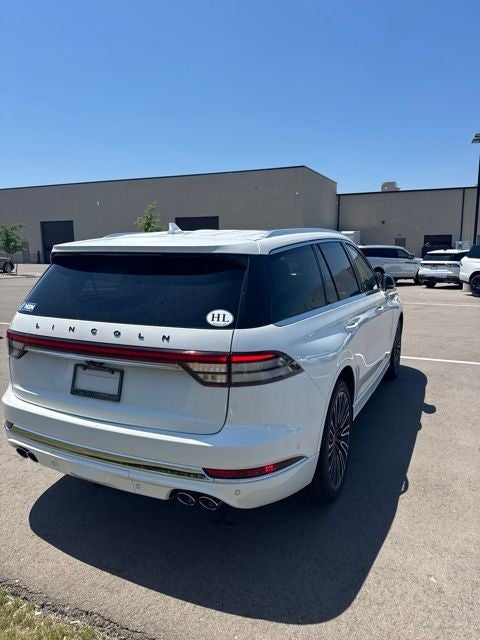 2023 Lincoln Aviator Black Label AWD