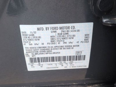 2023 Lincoln Aviator Black Label AWD