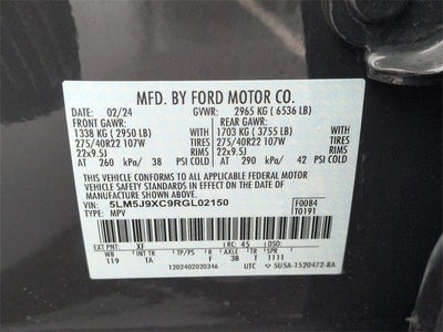 2024 Lincoln Aviator Black Label AWD