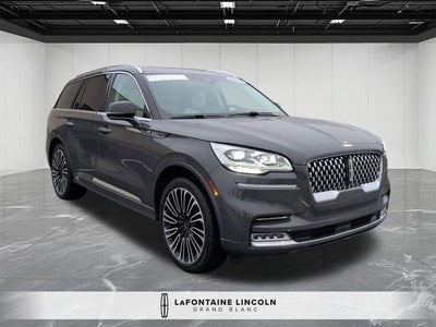 2024 Lincoln Aviator Black Label AWD