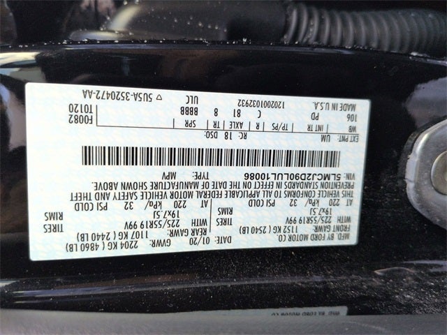 2020 Lincoln Corsair Reserve