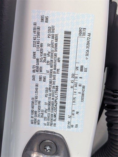 2023 Lincoln Corsair Reserve