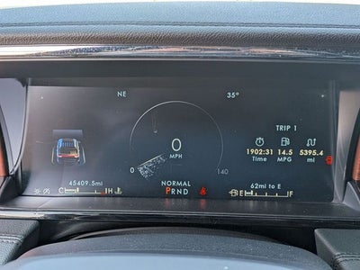 2022 Lincoln Navigator Standard