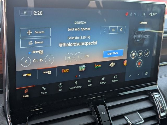 2022 Lincoln Navigator Standard