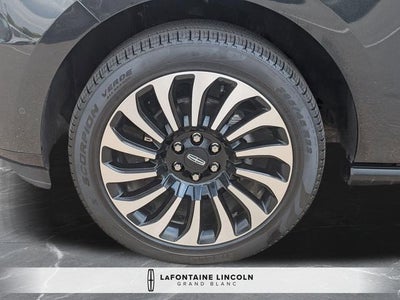 2023 Lincoln Navigator Black Label