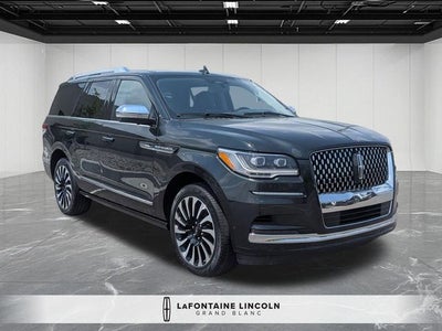 2023 Lincoln Navigator Black Label