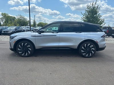 2025 Lincoln Nautilus Reserve
