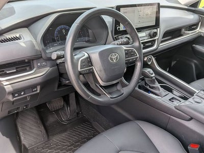 2024 Toyota Grand Highlander XLE AWD