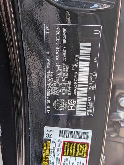 2024 Toyota Grand Highlander XLE AWD