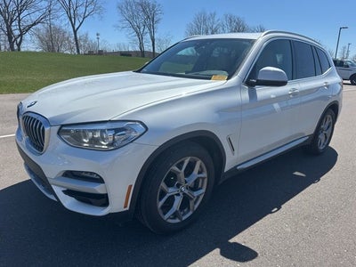 2021 BMW X3 xDrive30i AWD!