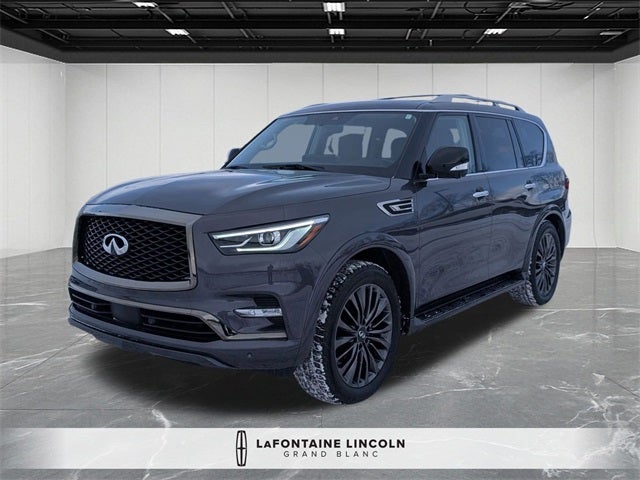 2024 INFINITI QX80 Premium Select 4WD