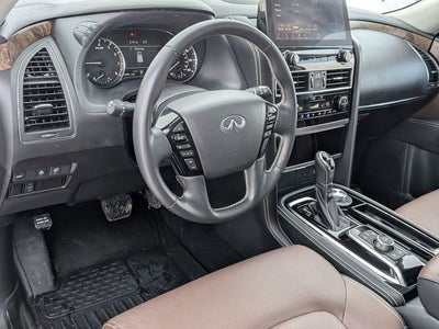 2024 INFINITI QX80 Premium Select 4WD