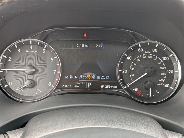 2024 INFINITI QX80 Premium Select 4WD