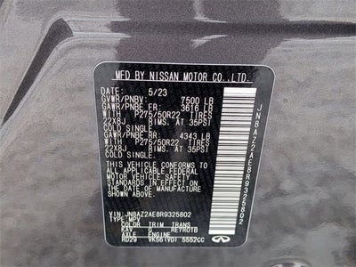 2024 INFINITI QX80 Premium Select 4WD