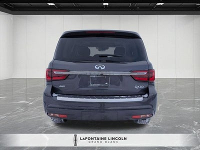 2024 INFINITI QX80 Premium Select 4WD