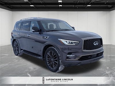 2024 INFINITI QX80 Premium Select 4WD