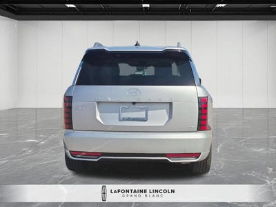 2026 Hyundai Palisade Calligraphy AWD