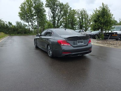 2019 Genesis G70 3.3T Advanced AWD