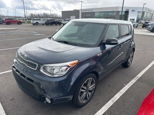 2016 Kia Soul Plus