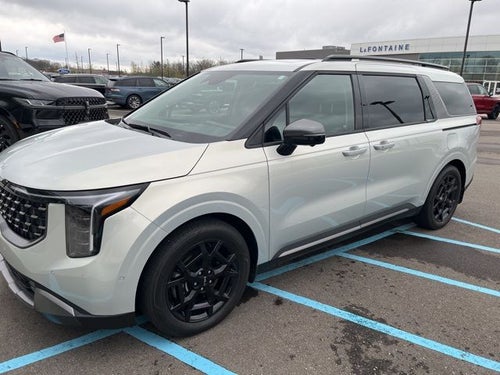 2025 Kia Carnival SX Prestige