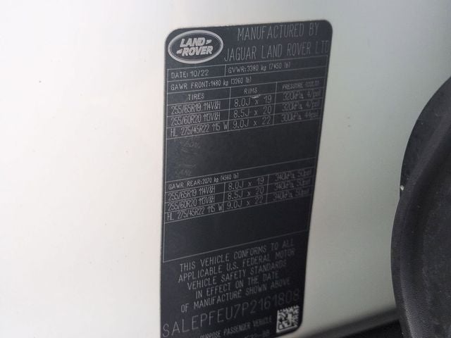 2023 Land Rover Defender 130 SE 4X4