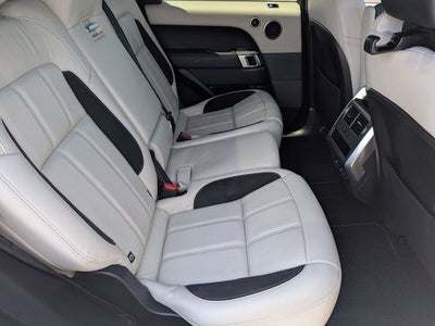 2020 Land Rover Range Rover Sport HSE Dynamic 4X4