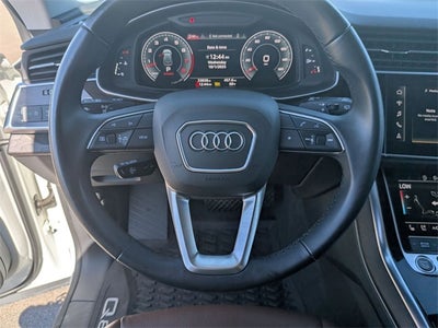 2022 Audi Q8 55 Premium Plus quattro