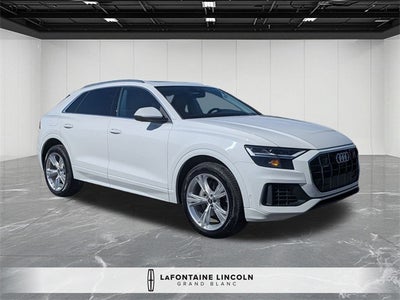 2022 Audi Q8 55 Premium Plus quattro