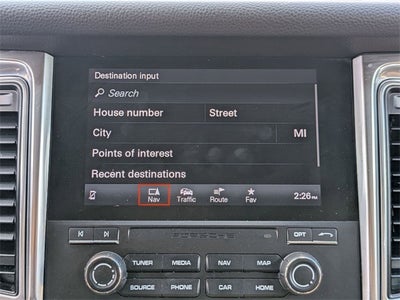 2018 Porsche Macan Sport Edition