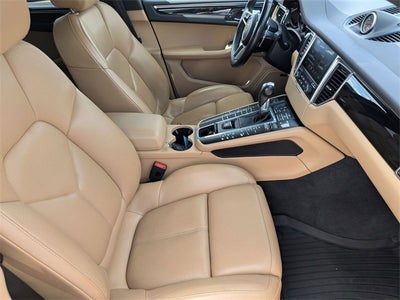 2018 Porsche Macan Sport Edition