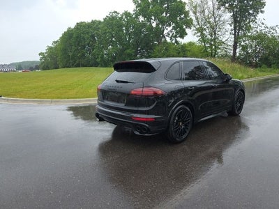 2017 Porsche Cayenne GTS AWD
