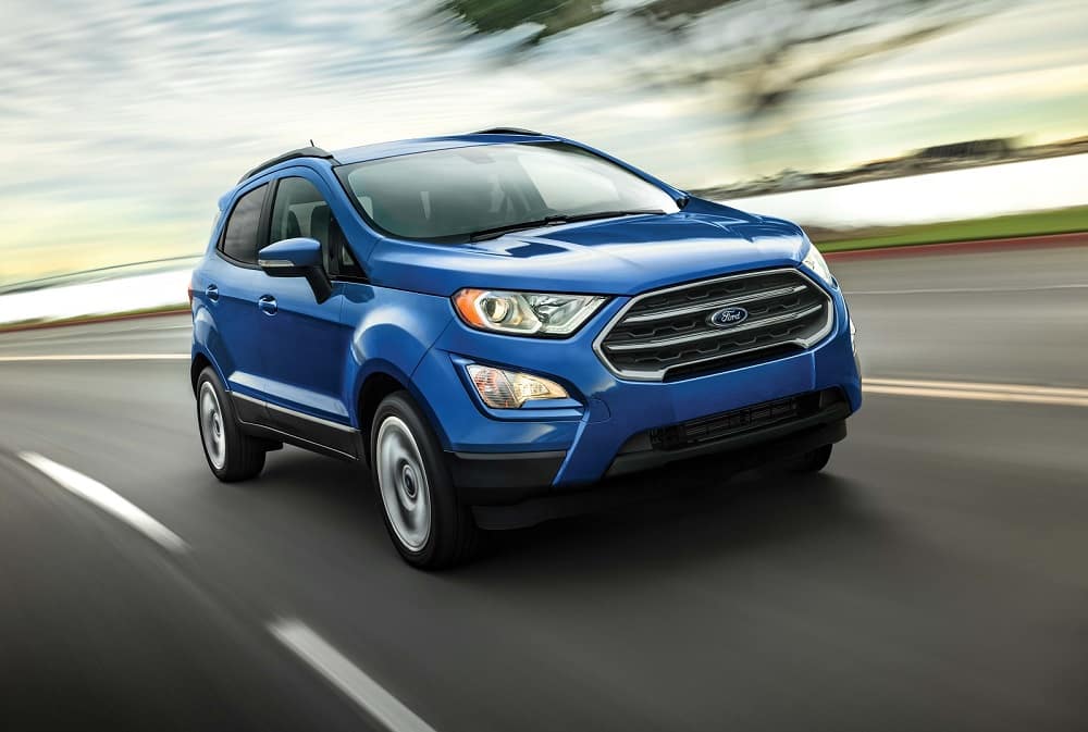 Ford EcoSport Engine Specs