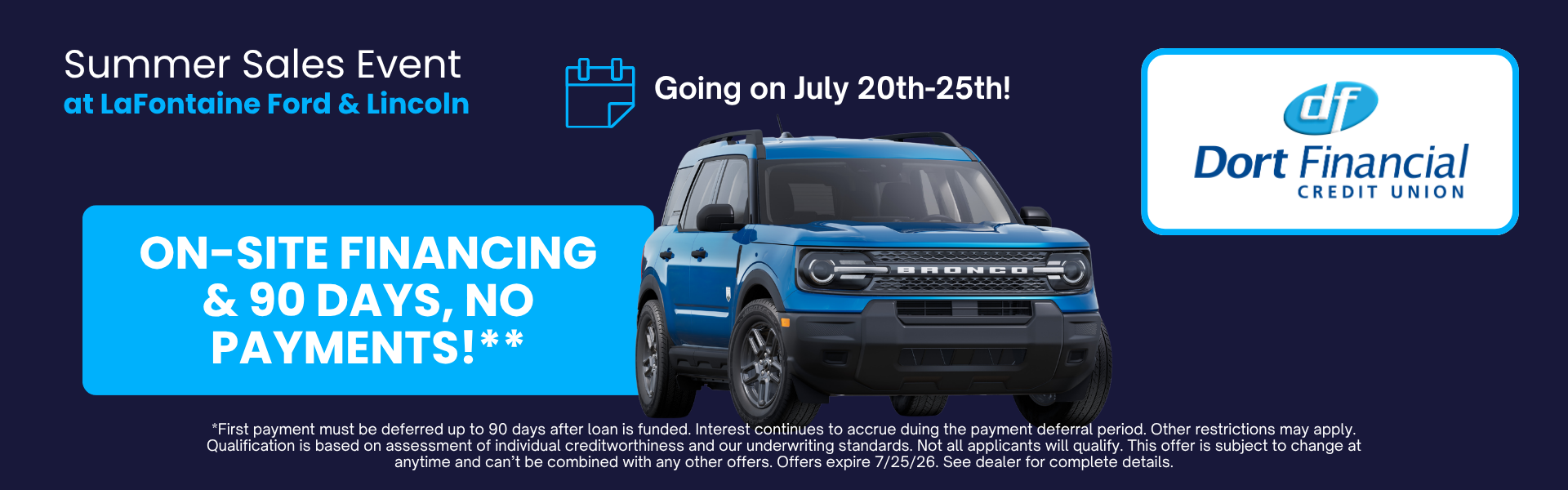 Summer Sales Event 