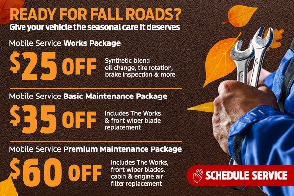 service specials