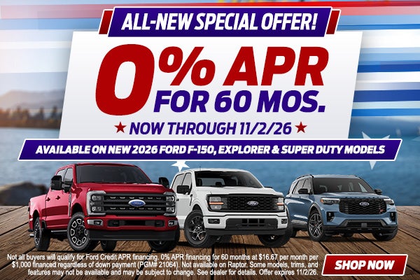 All-New Special Offer!