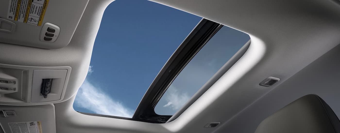 Sunroof of a 2025 Ford Bronco Sport